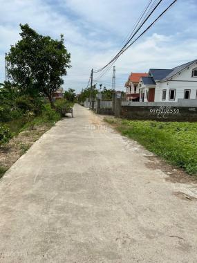 Bán đất đường thông gần đường An Kim Hải, xã Đặng Cương, An Dương