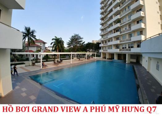 Bán căn hộ Grand View A Phú Mỹ Hưng Q7 3 phòng ngủ nhìn trường Đinh Thiện Lý