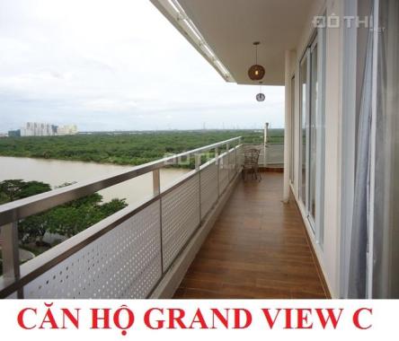 Bán căn hộ Grand View C Phú Mỹ Hưng Q7 vòng cung đang có hợp đồng thuê ổn định lâu dài