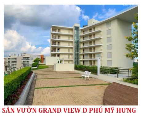 Bán căn hộ Grand View D Phú Mỹ Hưng Q7 tầng 3 có sân vườn