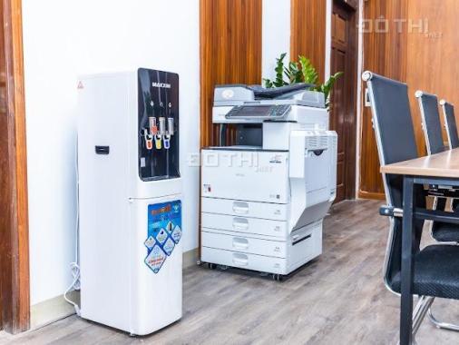 Cho thuê văn phòng 25m2 vuông full nội thất giá trọn gói tại hồ Linh Đàm