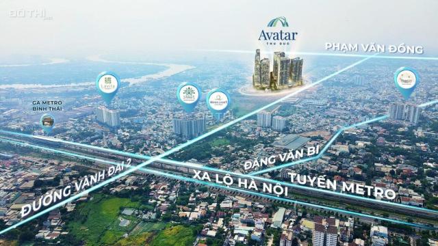 Avatar Thủ Đức đang mở bán đợt đầu Vành Đai II