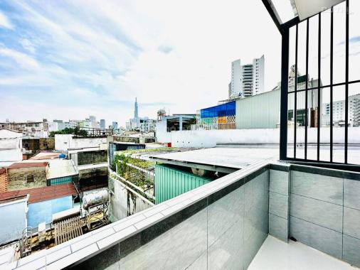 Nhà 3 tấm 2/Bạch Đằng P15, 2,5 tỷ DTSD 45m2, 3PN 2WC