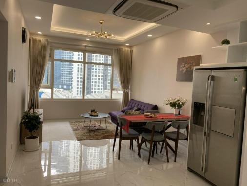 Hải Yến 0963.77.55.56-bán CH 2 phòng ngủ tháp Topaz - Saigon Pearl nội thất đẹp giá 6,3 tỷ bao hết