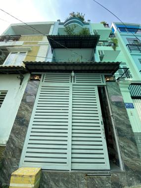 Nhà 4 tấm 1/Bạch Đằng P15, 6,8tỷ/45m2(3,5x13,5m), 4PN 2WC ST