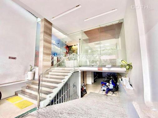Cho thuê toà nhà Q1, MT Võ Thị Sáu, Q1, DT sử dụng 900m2, 1 hầm + 7 tầng