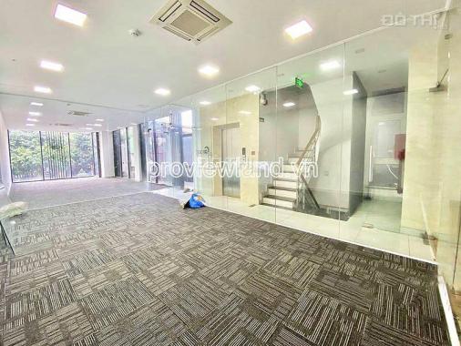 Cho thuê toà nhà Q1, MT Võ Thị Sáu, Q1, DT sử dụng 900m2, 1 hầm + 7 tầng