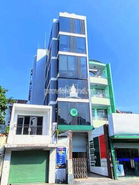 Cho thuê toà nhà Q1, MT Võ Thị Sáu, Q1, DT sử dụng 900m2, 1 hầm + 7 tầng