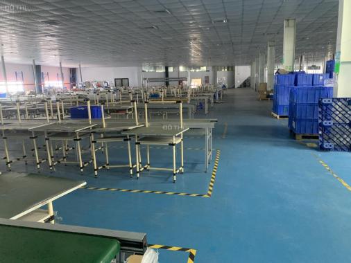 Cho Thuê Nhà Xưởng Sản Xuất 8500m2 Khu Công Nghiệp Song Khê - Nội Hoàng .