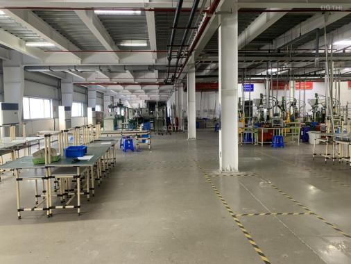 Cho Thuê Nhà Xưởng Sản Xuất 8500m2 Khu Công Nghiệp Song Khê - Nội Hoàng .