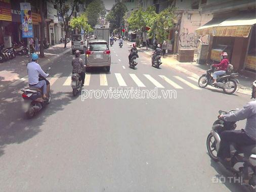 Cho thuê toà nhà Q1, góc 2 mặt tiền Định Tiên Hoàng, 176m2 đất, 1 hầm + 6 tầng