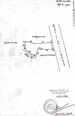 Bán lô đất mặt tiền Đại Lộ Bình Dương ngay ngã tư Chợ Đình. 264m2. Thổ cư 151m2