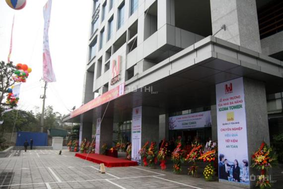 Văn phòng cho thuê Hà Nội - tòa nhà Icon4 Tower Đê La Thành, Đống Đa LH 0968148897