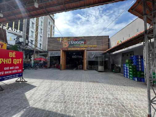 Cho thuê nhà 2 MT 142 Nguyễn Thị Thập, P. Bình Thuận, Quận 7, TP. HCM. 17 x 40m, 170tr