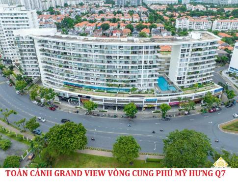 Bán nhiều căn hộ cao cấp Grand View block B q7 tphcm giá chỉ từ 5.7 tỷ