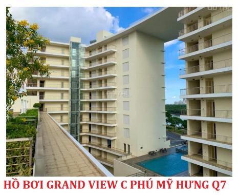 Bán chung cư Grand View C Phú Mỹ Hưng q7 view thành phố 130m2 giá 7 tỷ