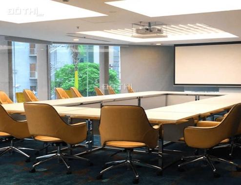 Cho thuê văn phòng giá tốt nhất Hà Nội - tòa nhà Hoa Đào IDMC Lạc Long Quân