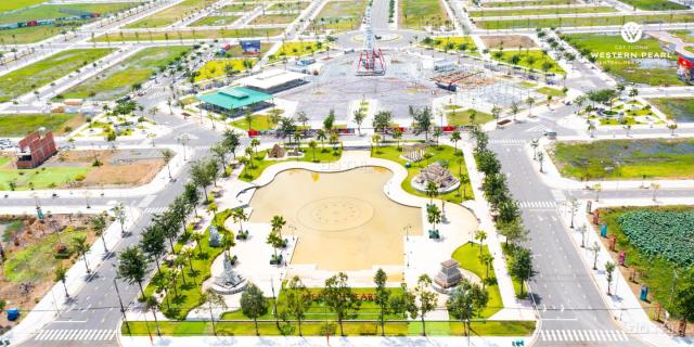 Bán nền dự án mặt tiền đường võ văn kiệt, western pearl 2, sổ riêng, cơ sở hạ tầng hoàn thiện 100%