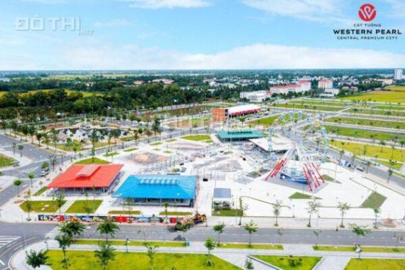 Bán nền dự án mặt tiền đường võ văn kiệt, western pearl 2, sổ riêng, cơ sở hạ tầng hoàn thiện 100%