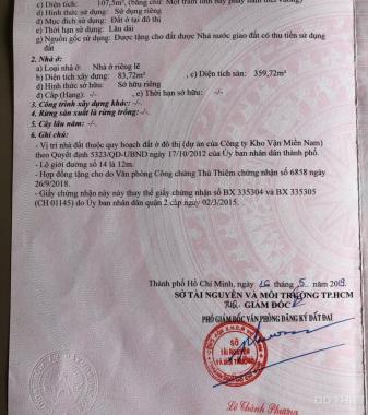 Bán nhà an khánh mặt đường số 14 khu trần não Q.2 (107m2) 25 tỷ tel. 0909 972 783