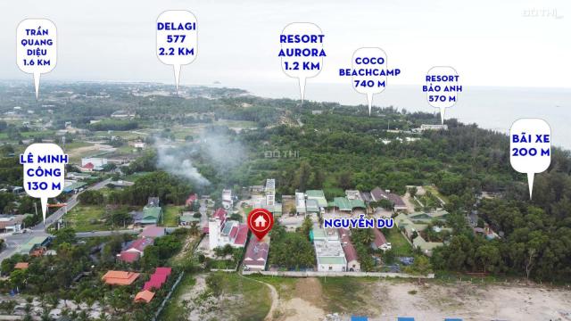 Bán khách sạn MT Nguyễn Du, Tân Phước, Thị xã Lagi rẻ nhất sát biển