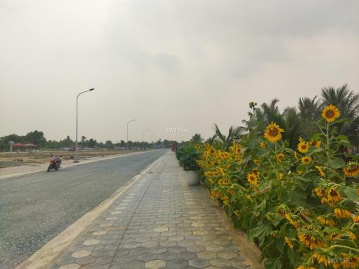 Vợ chồng tôi cần bán miếng đất mặt tiền DT824 - gần đại học tân tạo 1.7 tỷ