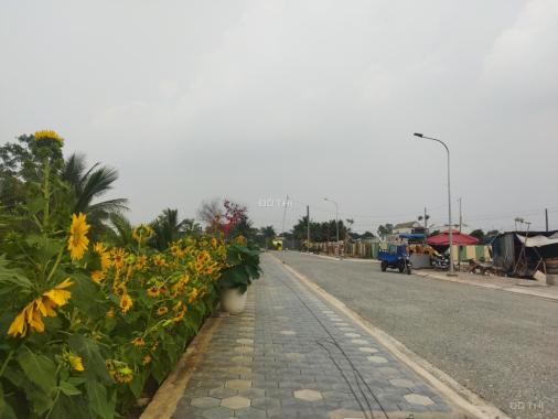 Vợ chồng tôi cần bán miếng đất mặt tiền DT824 - gần đại học tân tạo 1.7 tỷ