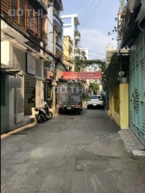 Bán nhà hẻm ôtô Lê Văn Sỹ Q3, nở hậu (4,5x18m)