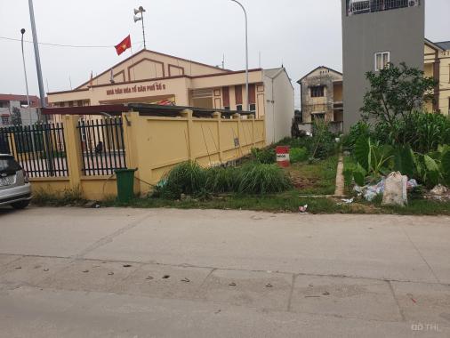 Chính chủ bán đất Quang Minh, Mê Linh, DT 88,6m2, MT 4,93m. 2 mặt thoáng cạnh nhà văn hóa