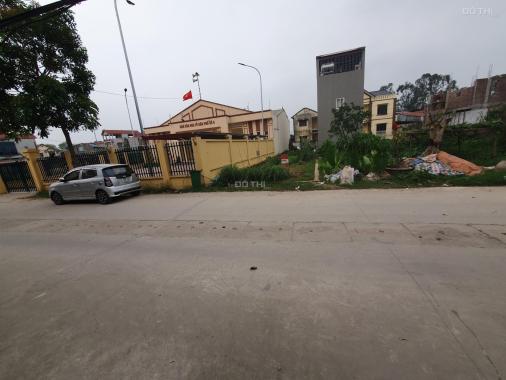 Chính chủ bán đất Quang Minh, Mê Linh, DT 88,6m2, MT 4,93m. 2 mặt thoáng cạnh nhà văn hóa