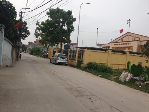 Chính chủ bán đất Quang Minh, Mê Linh, DT 88,6m2, MT 4,93m. 2 mặt thoáng cạnh nhà văn hóa