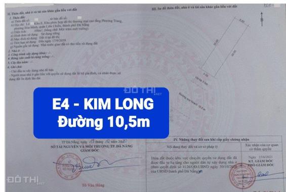 💥Chính chủ bán đất khu E4 Kim Long - Hòa Minh