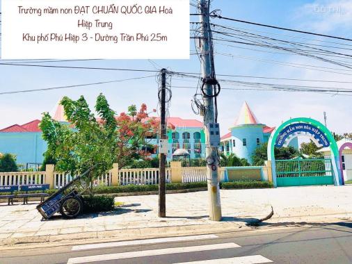 Lô góc hẻm Trần Phú, ngay trường mầm non & CA phường Hòa Hiệp Trung 8x28 225m2, chỉ 1,4 tỷ