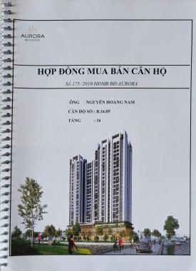 Chính chủ cần Bán căn hộ Aurora Residences, Quận 8. Block B tầng 16, căn góc 76,3m2