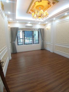 Bán nhà 6 tầng thang máy - nội thất nhập khẩu - oto tránh - phố Nguyễn Phong Sắc, Cầu Giấy 16,8 tỷ