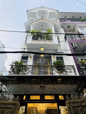 Bán nhà 3 lầu BTCT hẻm Quang Trung. 5,980 tỷ giá
