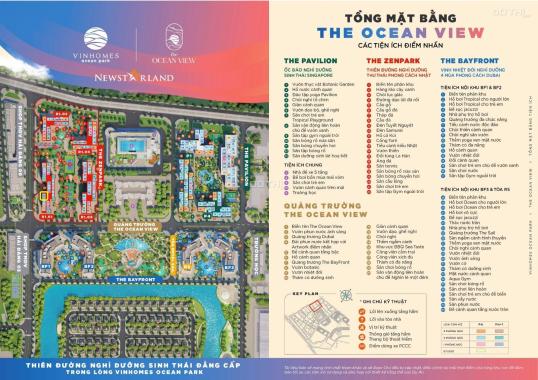 Bán căn hộ 2PN + 1 toà R1.01 The Zenpark - Vinhomes Ocean Park, 84.5m2, 700tr nhận nhà ở ngay