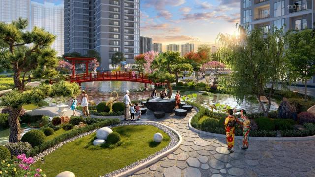 Bán căn hộ 2PN + 1 toà R1.01 The Zenpark - Vinhomes Ocean Park, 84.5m2, 700tr nhận nhà ở ngay