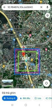 Chủ kẹt tiền giảm từ 36 tỷ còn 32 tỷ cho lô đất MT Đại Lộ Bình Dương ngã tư Chợ Đình- Thủ Dầu Một