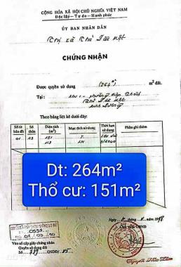 Chủ kẹt tiền giảm từ 36 tỷ còn 32 tỷ cho lô đất MT Đại Lộ Bình Dương ngã tư Chợ Đình- Thủ Dầu Một