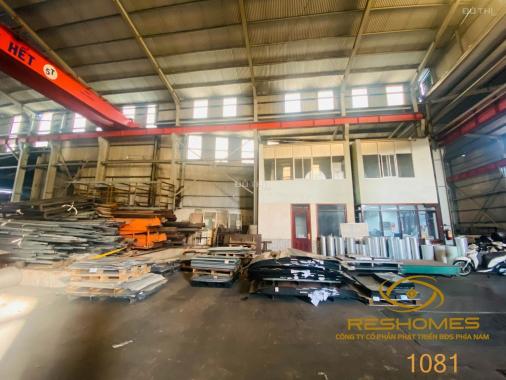 Cho thuê kho xưởng sản xuất mặt tiền đường Nguyễn Ái Quốc hơn 2000m2 có đầy đủ trang thiết bị