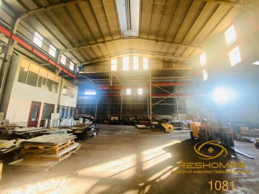 Cho thuê kho xưởng sản xuất mặt tiền đường Nguyễn Ái Quốc hơn 2000m2 có đầy đủ trang thiết bị