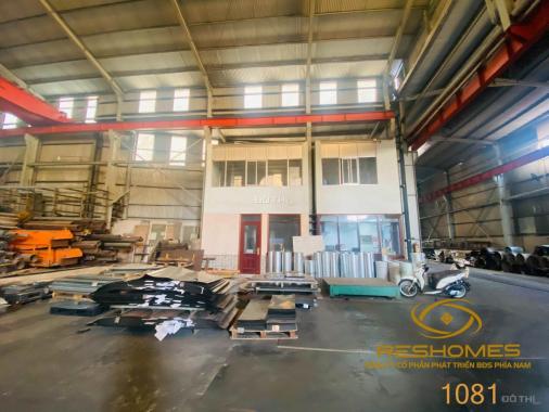 Cho thuê kho xưởng sản xuất mặt tiền đường Nguyễn Ái Quốc hơn 2000m2 có đầy đủ trang thiết bị