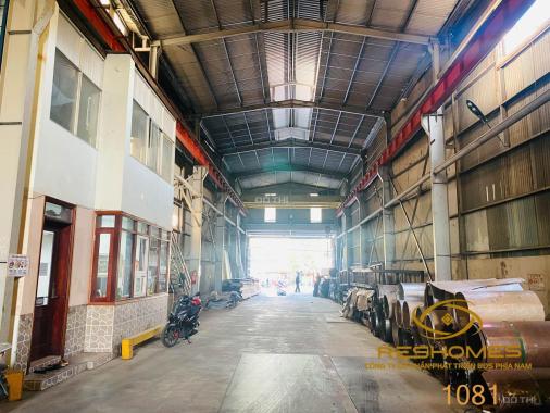 Cho thuê kho xưởng sản xuất mặt tiền đường Nguyễn Ái Quốc hơn 2000m2 có đầy đủ trang thiết bị