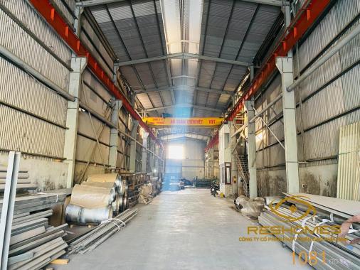 Cho thuê kho xưởng sản xuất mặt tiền đường Nguyễn Ái Quốc hơn 2000m2 có đầy đủ trang thiết bị