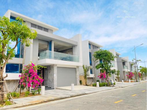 Bán biệt thự biển Đà Nẵng 440.1m2 có hồ bơi liền kề Ocean Villa mặt kênh sinh thái chỉ 15,4 tỷ đồng