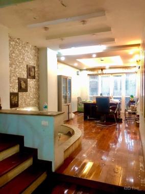 Nhà mặt ngõ 286 Giáp Bát đẹp như phố, 80m2 x 5 tầng, MT 4m, giá 13.8 tỷ, 0867195893