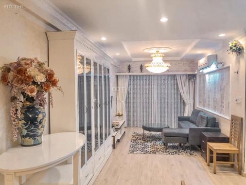 Cho thuê CH Hoàng Anh Thanh Bình 2PN đầy đủ nội thất  có ban công