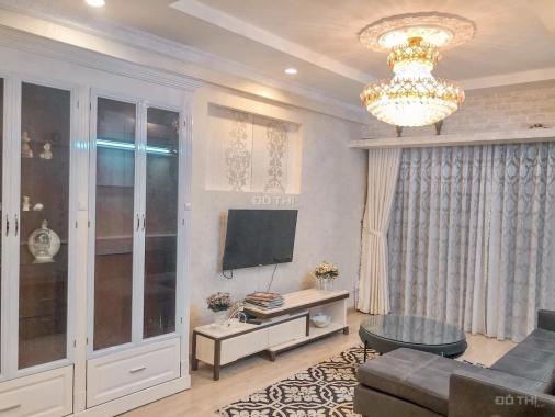 Cho thuê CH Hoàng Anh Thanh Bình 2PN đầy đủ nội thất  có ban công