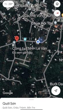 Cần bán mảnh đất trồng cây lâu năm xã Quới Sơn, huyện Châu Thành, tỉnh Bến Tre